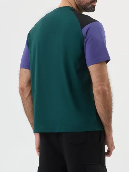 Футболка Ea7 Emporio Armani зеленая