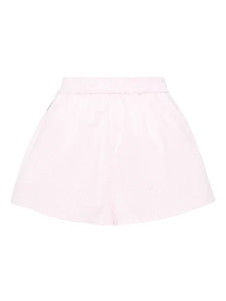 Pantaloni scurți Kimhēkim în carouri roz