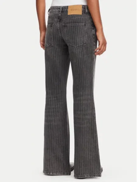 HUGO Farmer Sötétszürke Bootcut Fit