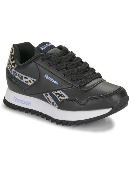 Tenisice Reebok Royal s platformom crna
