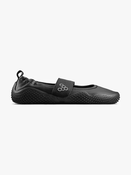 Vivobarefoot baleríny kožené MOTUS STUDIO BALLET černé