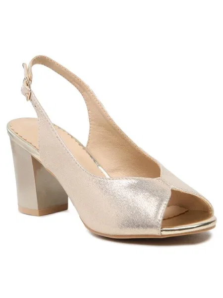 Clara Barson Сандали ACANNA Златист