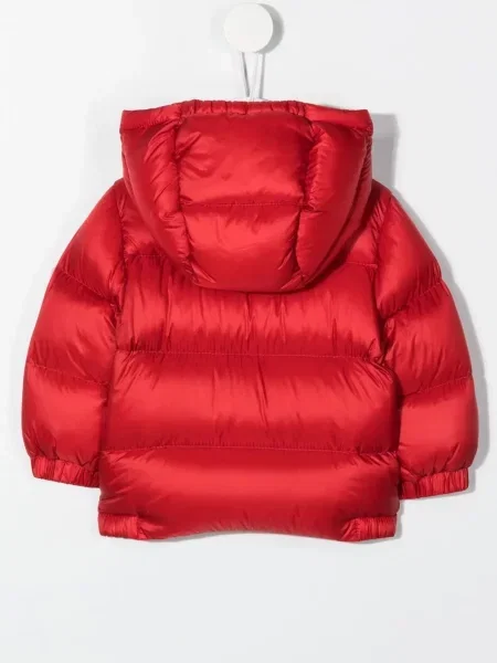 Dětska bunda Moncler Enfant červená