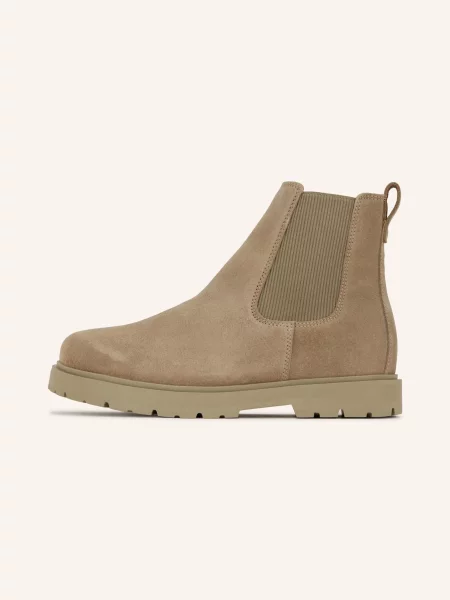 Birkenstock Chelsea Boots Highwood Slip On Mid černošedá