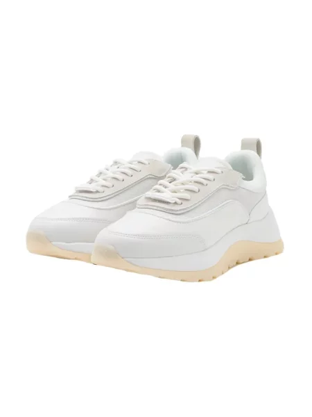 Sneakersy Calvin Klein białe
