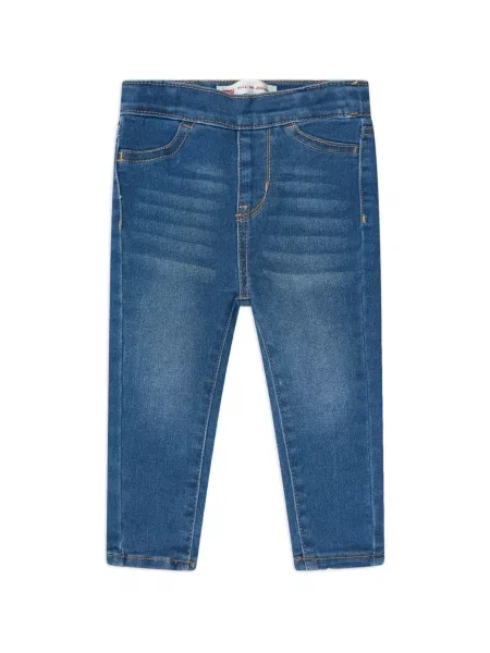 Заужени дънки Levi's® синьо