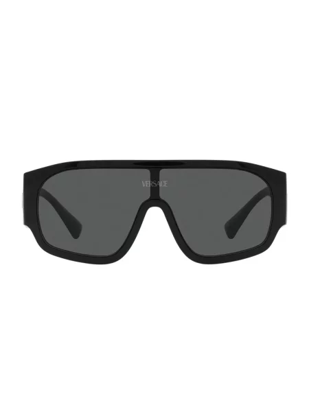 Versace Okulary Przeciwsłoneczne schwarz czarne