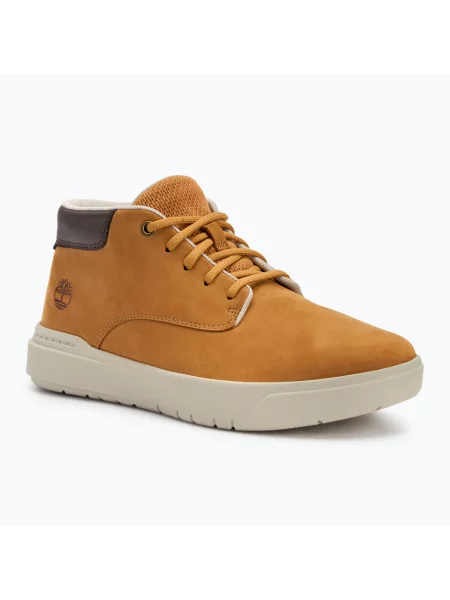 Olcsóbban. Timberland Seneca Bay Leather Chukka búza férfi cipő. Méret: 44 EU barna
