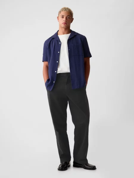 Pantaloni Gap casual negru