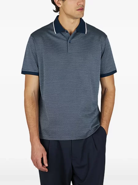 Tricou polo Paul & Shark albastru