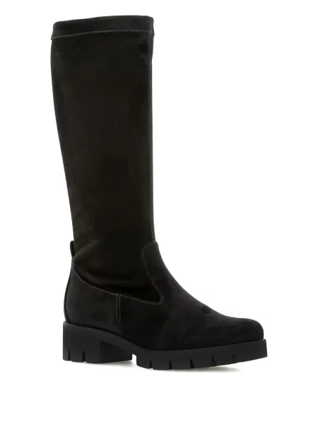 Botine Gabor din piele negru