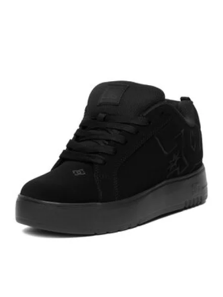 Tenisice DC Shoes EO-COURT GRAFFIK PLATFORM crna