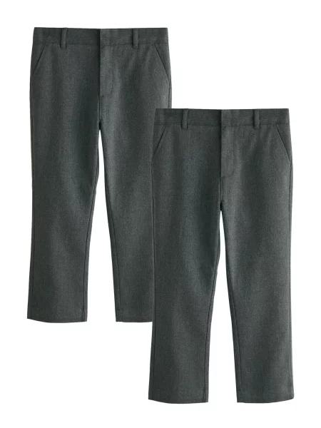 CLARKS Pantaloni închis gri