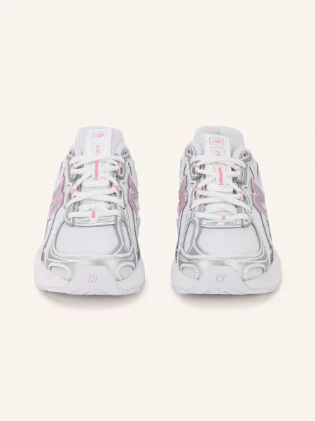New Balance Sneakersy weiss białe