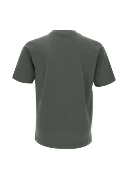 Tricou Diktat cu decolteu rotund verde