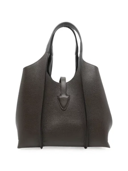 Geantă shopper Tod's din piele verde