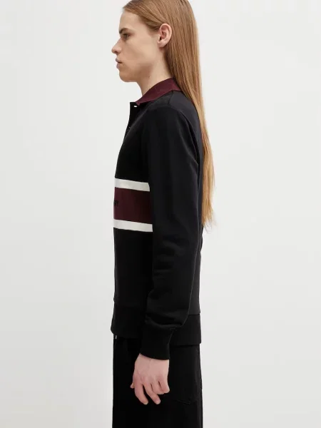 Tricou mânecă lungă Fred Perry
