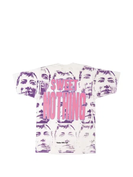 Tricou Better With Age cu imagine alb
