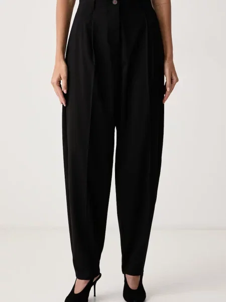 Max&Co. pantaloni pentru femei BRUNO negru