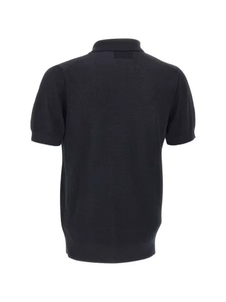 Tricou polo Boss albastru