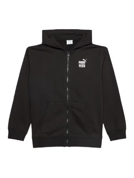 PUMA Hanorac negru alb