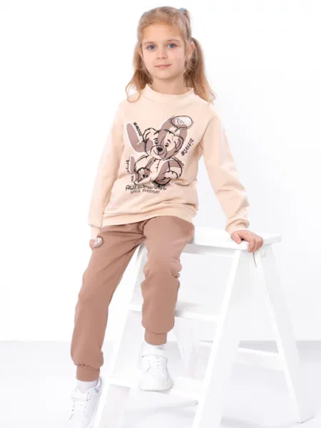 Дитячий Спортивний костюм Носи своє бежевий