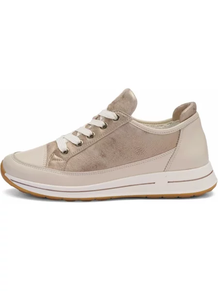 Sneakersy Ara skórzane beżowe