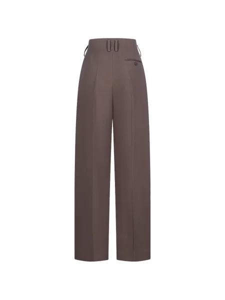 Pantaloni Magda Butrym maro