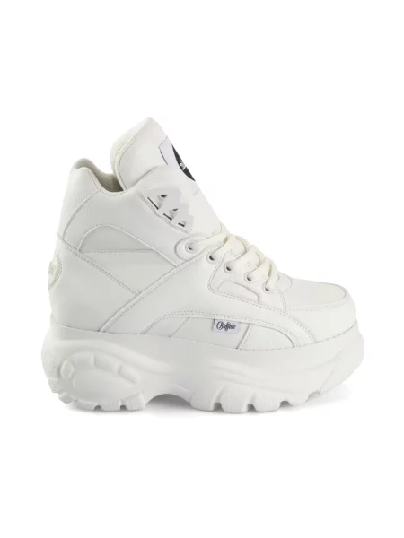 Sneakersy Buffalo białe