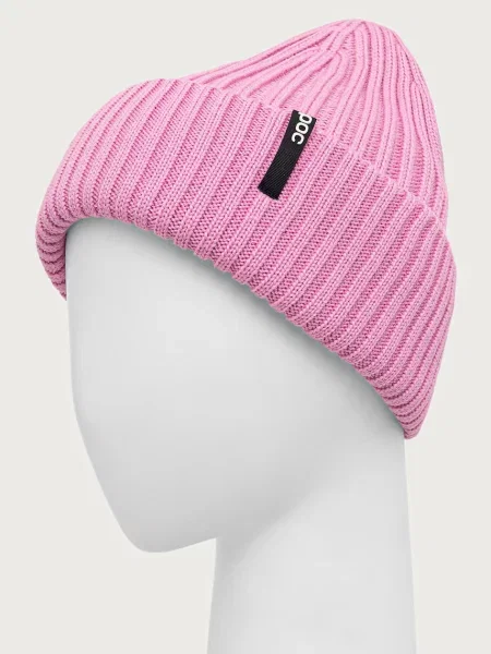 POC beanie de damă cu lână roz
