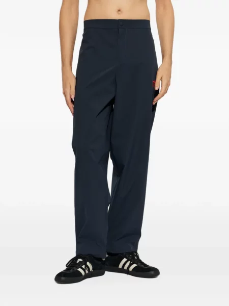 Lung tricou Adidas alergare gri