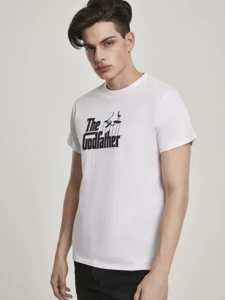 Tricou Merchcode alb