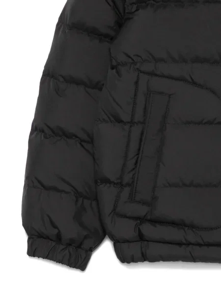 Kurtka dziecięca Moncler Enfant czarna