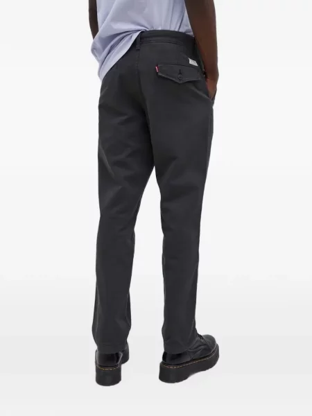 Scurt pantaloni scurți Levi's® cu broderie cu dungi alb