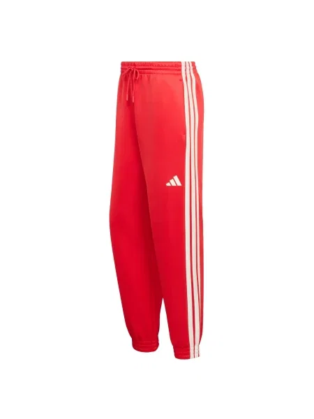 ADIDAS SPORTSWEAR Pantaloni sport Stadium roșu alb