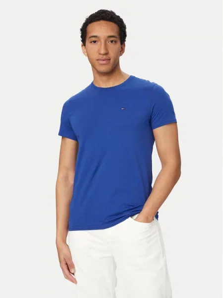 Tommy Jeans T-Shirt μπλε