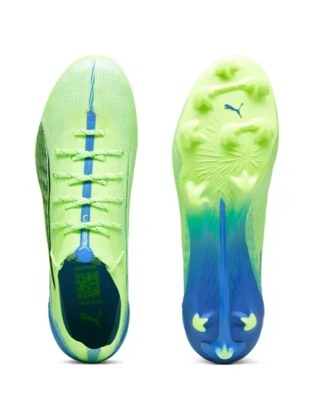 Pantofi Puma verde