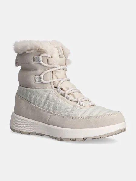 Pantofi Columbia alb
