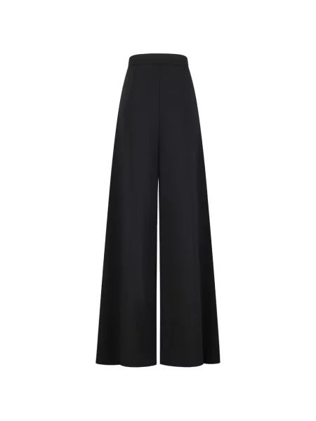 Pantaloni palazzo Max Mara negru
