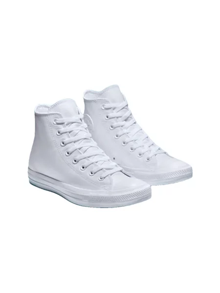 Pantofi Converse din piele alb