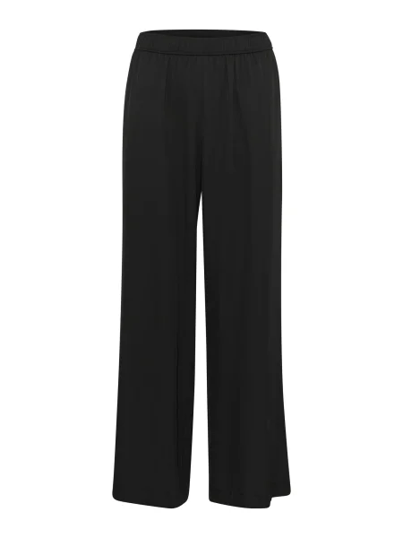 Kaffe Kalhoty Tessa' černá