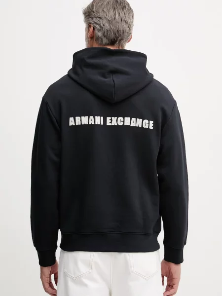 Armani Exchange bluza z kapturem