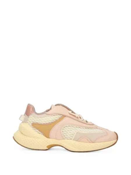 Sneakerși Roberto Cavalli plasă roz
