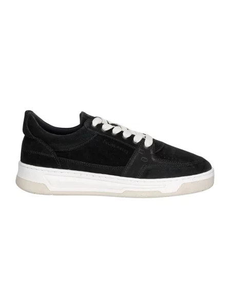 Sneakersy Filling Pieces zamszowe czarne