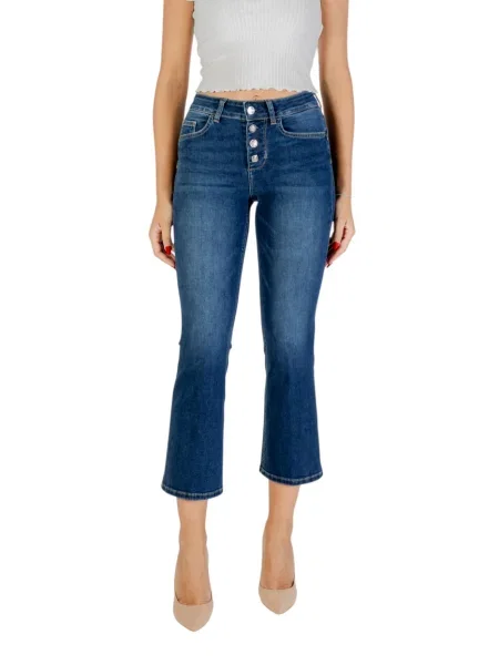 Jeansy Liu Jo White niebieskie