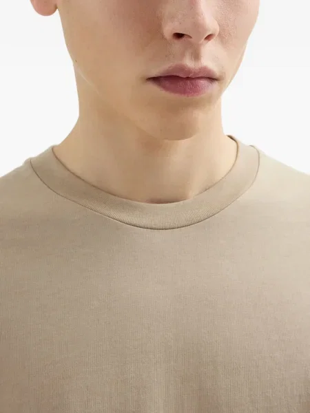 Tricou Jil Sander cu decolteu rotund lung