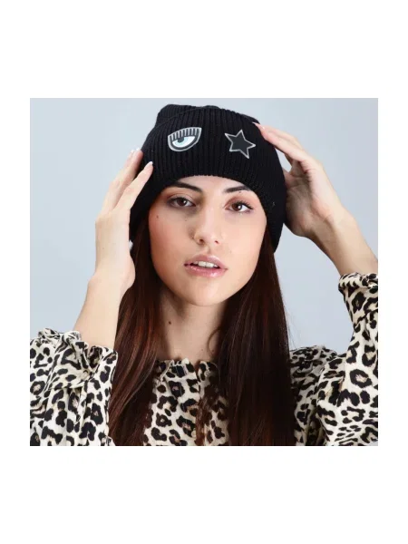 Șapcă Chiara Ferragni negru