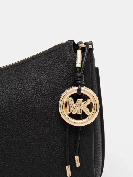 Кожаная сумка Michael Michael Kors черная