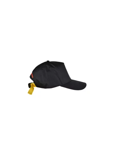 Czapka z daszkiem Dsquared2 czarna
