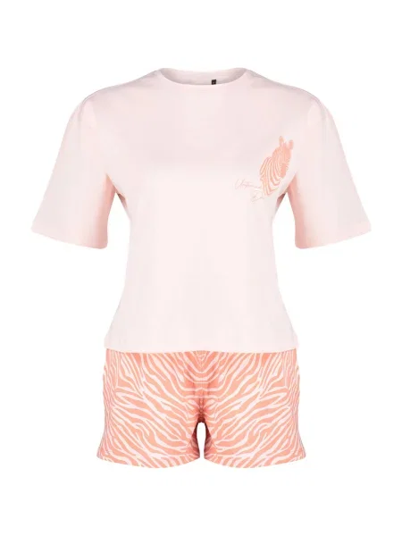 Trendyol Pantaloni scurți pitaya / pal roz